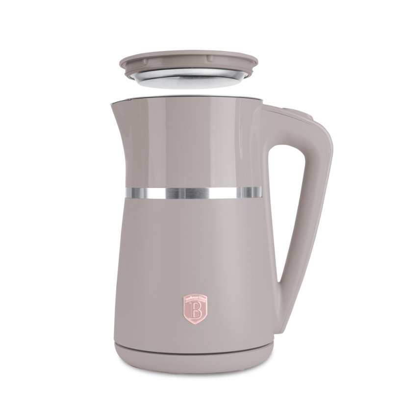 Rychlovarná konvice s dvojitou stěnou 1,7 l Taupe Collection