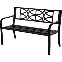 Zahradní lavice 127 cm