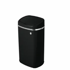 Bezdotykový odpadkový koš se senzorem 58 l Matte Black Collection