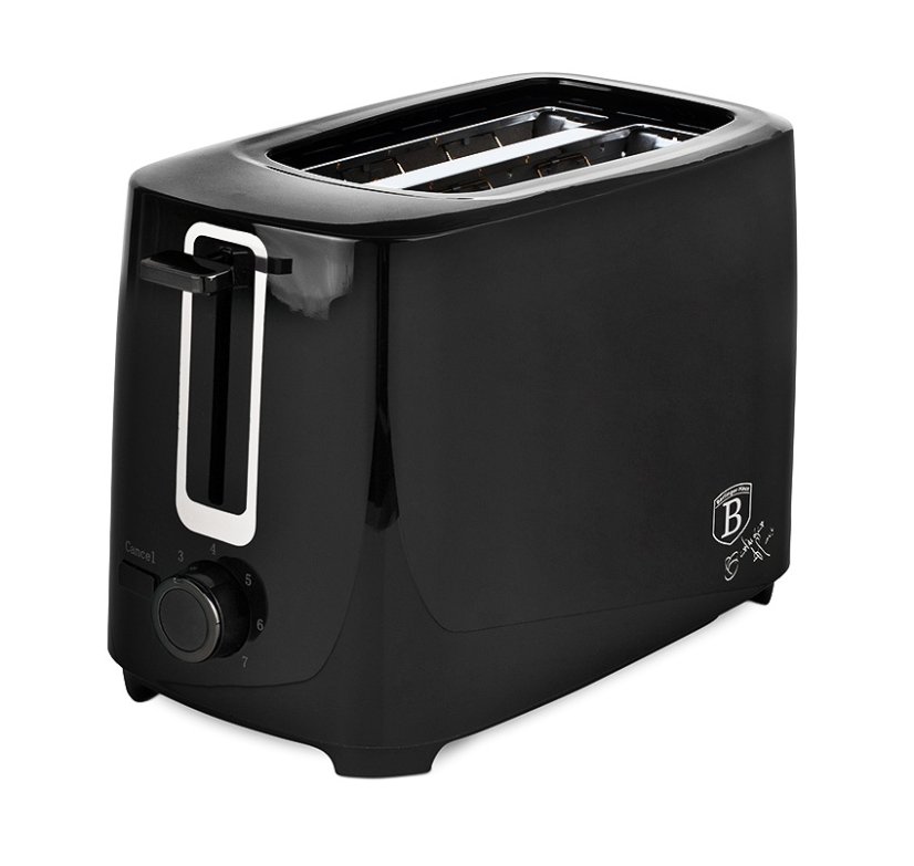 Topinkovač nerez 700 W Matte Black Collection