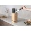 Sada nožů se stojanem BAMBOO 6 ks  Antracit Collection