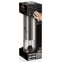 Rasnita de sare si piper electric Carbon Metallic Line