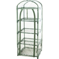 Folio de grădină cu patru niveluri 50 x 45 x 130 cm