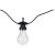 Zahradní párty osvětlení 20 LED světel teplá bílá