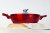 Panvica Wok s pokrievkou 30 cm Burgundy Metallic Line