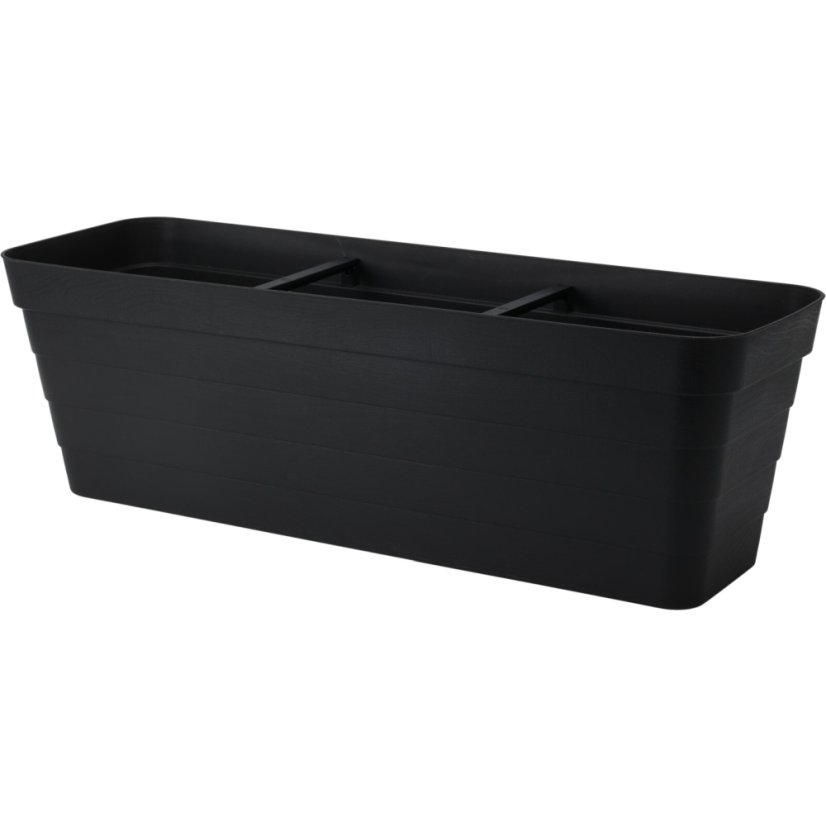 Truhlík 60 x 20 x 19 cm antracit
