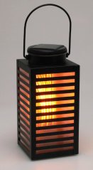 Lucerna LED s efektem plamene 18,5 cm Lucerna LED s efektem plamene 18,5 cm