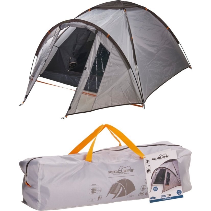 Stan Redclifs pre 3 osoby 300 × 190 × 125 cm sivý