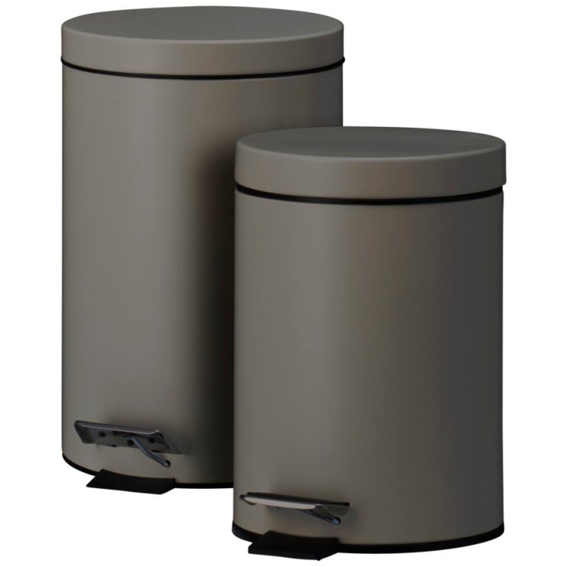 12 a 3 l pedálový zásobník bronzový