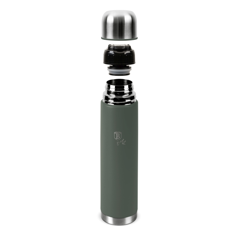 Termoska nerez 1 l Matte Green Collection