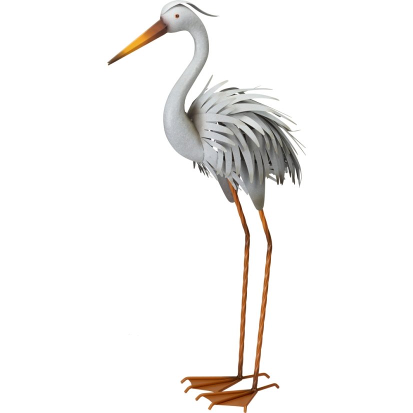 Decor de grădină heron 79 cm