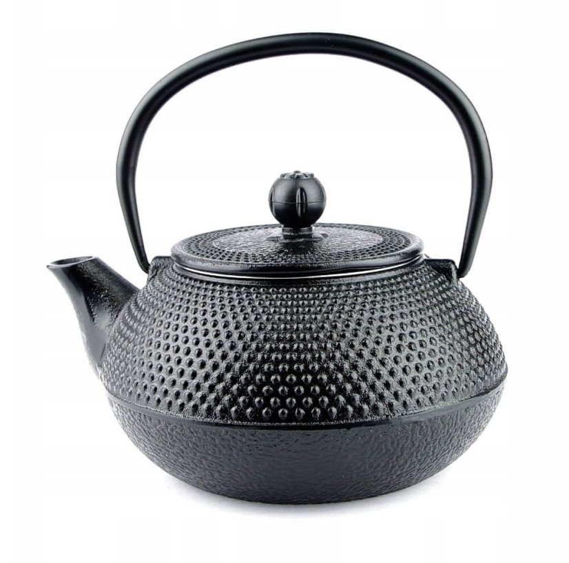 Ceainic din fonta Imperial 0,8 l negru