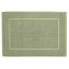 Alfombrilla de baño Lavinia 100% algodón orgánico 60 x 100 cm verde