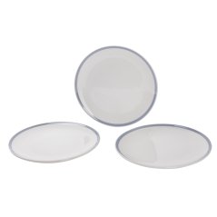 Talíř jídelní sada 3 ks NOIA 26 cm