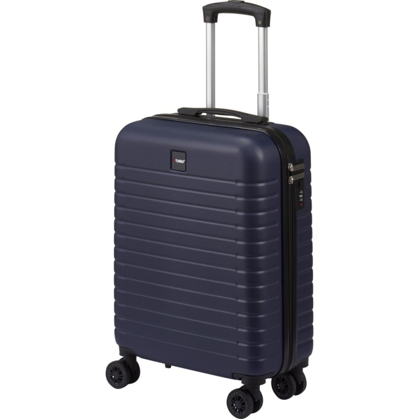 Sada cestovných kufrov 3 ks tmavomodrá