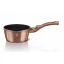 Rendlík s mramorovým povrchem 16 cm Rosegold Metallic Line