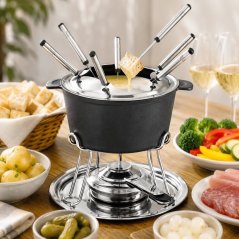 Fondue set COMORE 11-dílný nerez