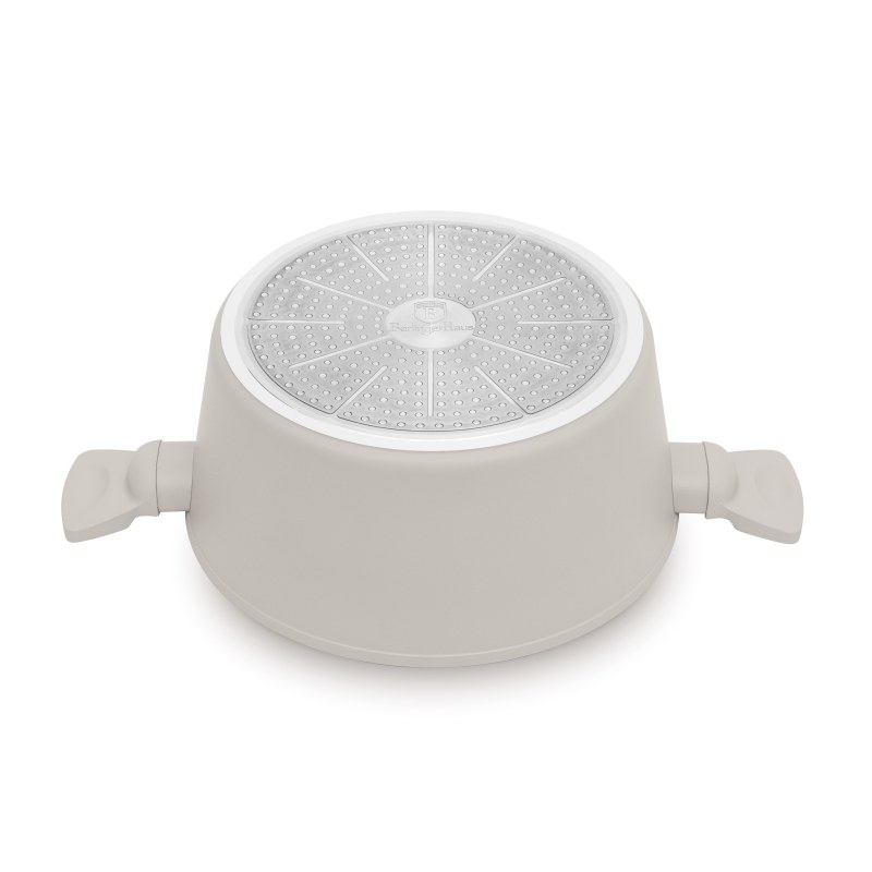 Caserola cu suprafata din titan si capac 28 cm Sahara Collection