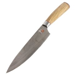 Cutit bucatar TETSU 20 cm lemn inox