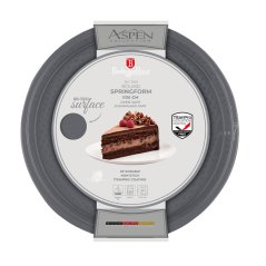 Forma na dort s nepřilnavým povrchem 2v1 26x6,8 Aspen Collection