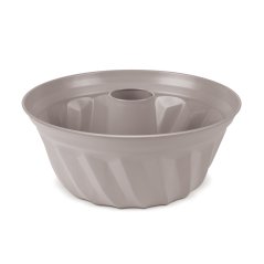 Forma na bábovkus titanovým povrchem 25 cm Taupe Collection