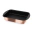 Bandeja de horno con superficie de titanio 40x28,5 cm Rose Gold Line