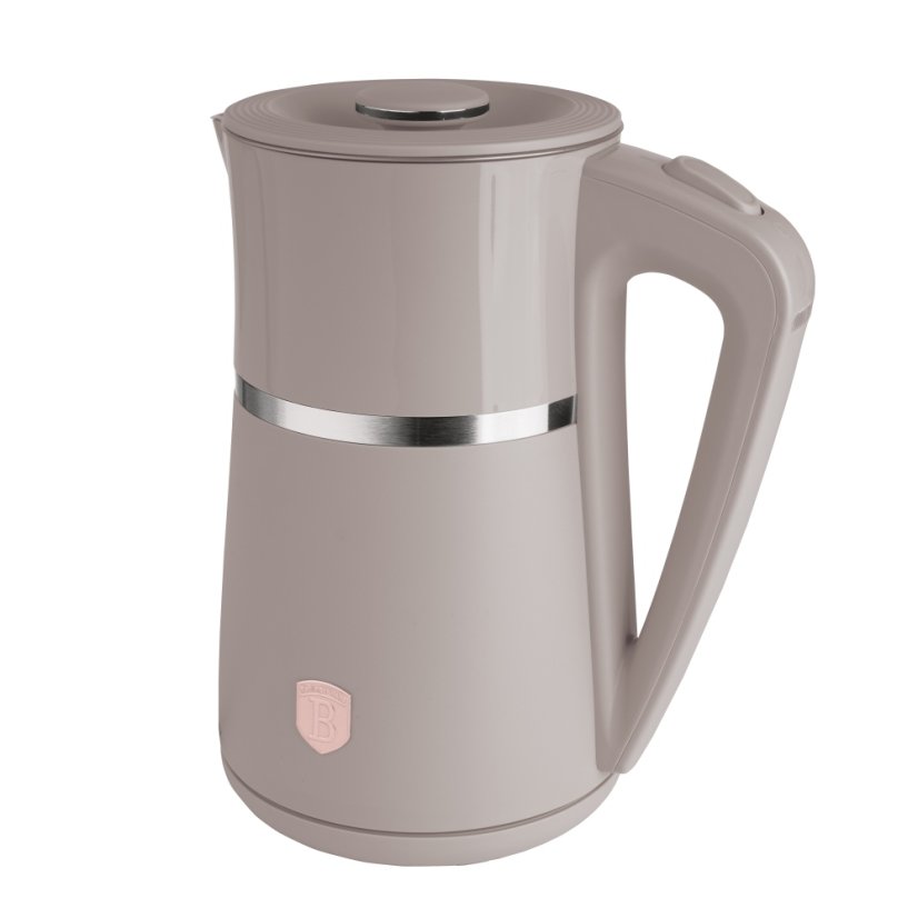 Rychlovarná konvice s dvojitou stěnou 1,7 l Taupe Collection