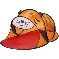 Cort de joacă pentru copii tiger portocaliu