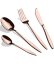 Sada příborů 24 ks Rosegold Metallic Line