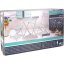 Set mobilier de grădină 2x scaune + 1x masă metal alb