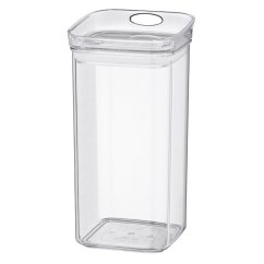 Dóza skladovací JULE plast 1.2l hranatá