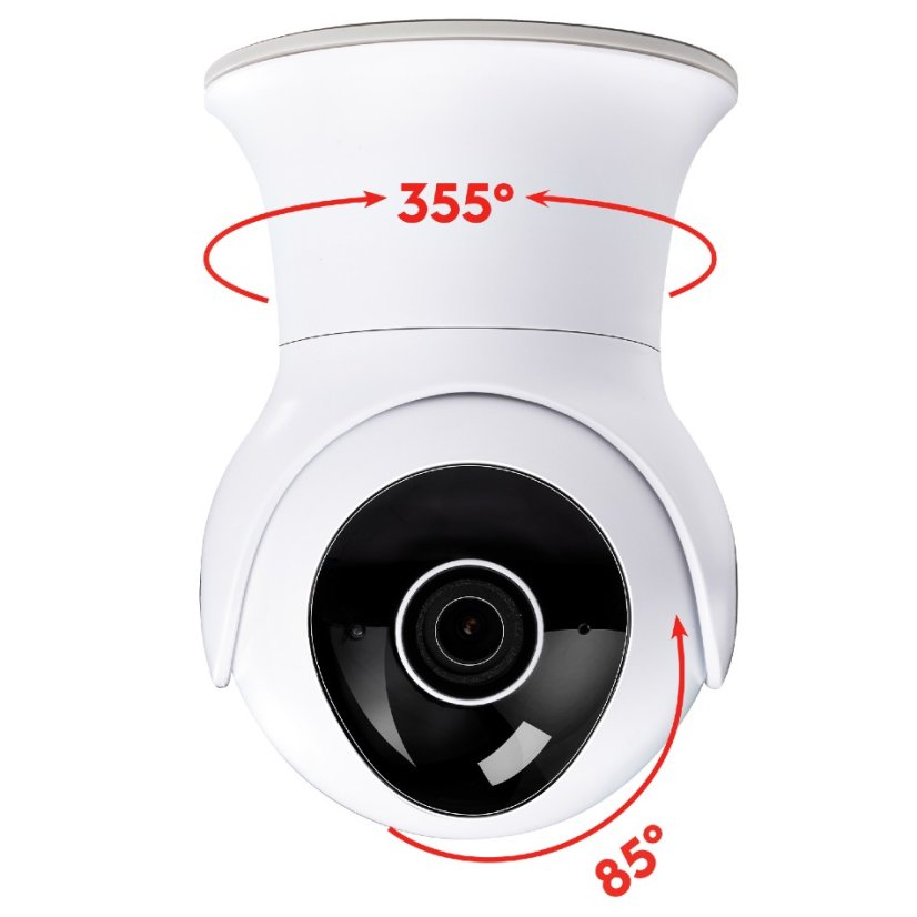 Cameră IP WiFi inteligentă pentru exterior HD 1080p