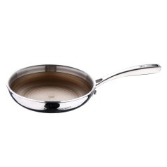 Panvica s nepriľnavým povrchom GIRO 20 cm nerez
