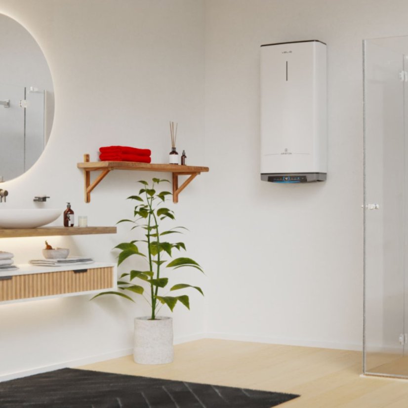 Boiler electric mediu 100 l orizontal / vertical VELIS DUNE WIFI 100 EU
