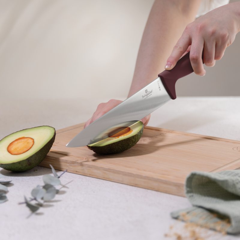 Sada nožů nerez 6 ks Leonardo Collection
