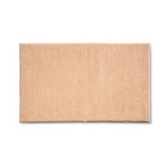 Koupelnová předložka Maja 100% polyester broskvová 80x50x1,5cm