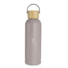 Termoska nerez s bambusovým víčkem 05 l Taupe Collection
