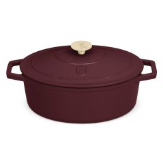 Pekáč litinový s poklicí 30 cm Leonardo Collection