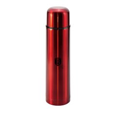 Thermos din oțel inoxidabil 0,75 l Burgundy Metallic Line