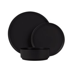 Jídelní talíř dezertní 20 cm Matte Black Collection
