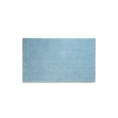 Kúpeľňová predložka Maja 100% polyester mrazovo modrá 120,0x70,0x1,5cm