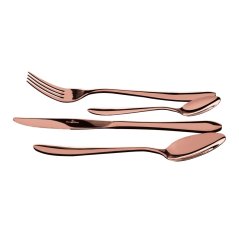 Sada cestovních příborů nerez 4 ks Rose Gold Collection Sada cestovních příborů nerez 4 ks Rose Gold Collection
