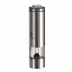 Rasnita de sare si piper electric Carbon Metallic Line