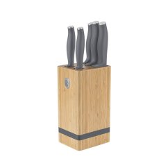 Sada nožů se stojanem BAMBOO 6 ks Aspen Collection Sada nožů se stojanem BAMBOO 6 ks Aspen Collection
