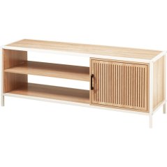 Masă TV cu rafturi 116x33x45 cm