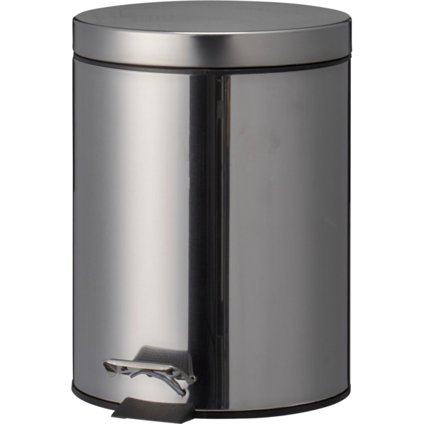 Kôš na pedále 2 ks 20 a 5 l strieborný