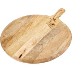 Doska na krájanie z mangového dreva 60x47 cm