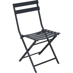 Zahradní nábytek sada stůl + 2 židle šedý