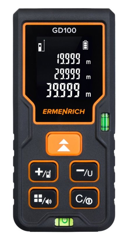 Laserový merač Ermenrich Reel GD100