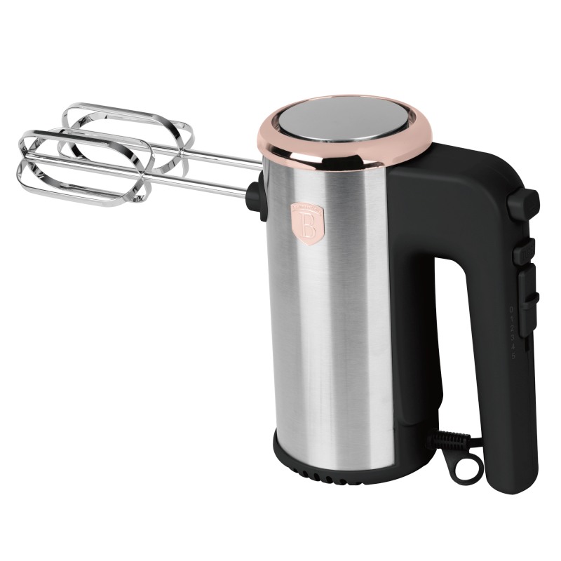 Ruční šlehač se stojanem Black Rose Collection